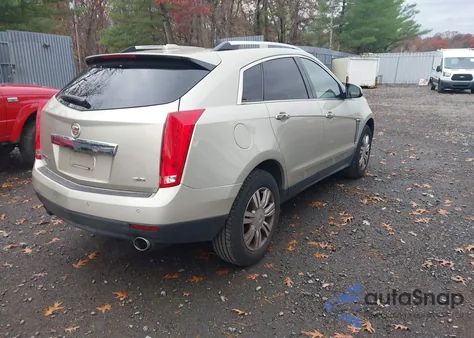 2015 Cadillac Srx Luxury Collection из США, поврежденный, VIN 3GYFNEE3XFS538549